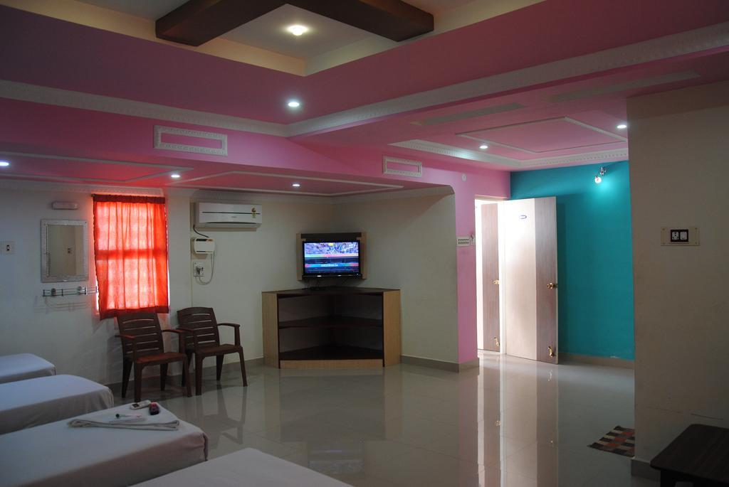 Just Guest House, Chennai Airport Esterno foto