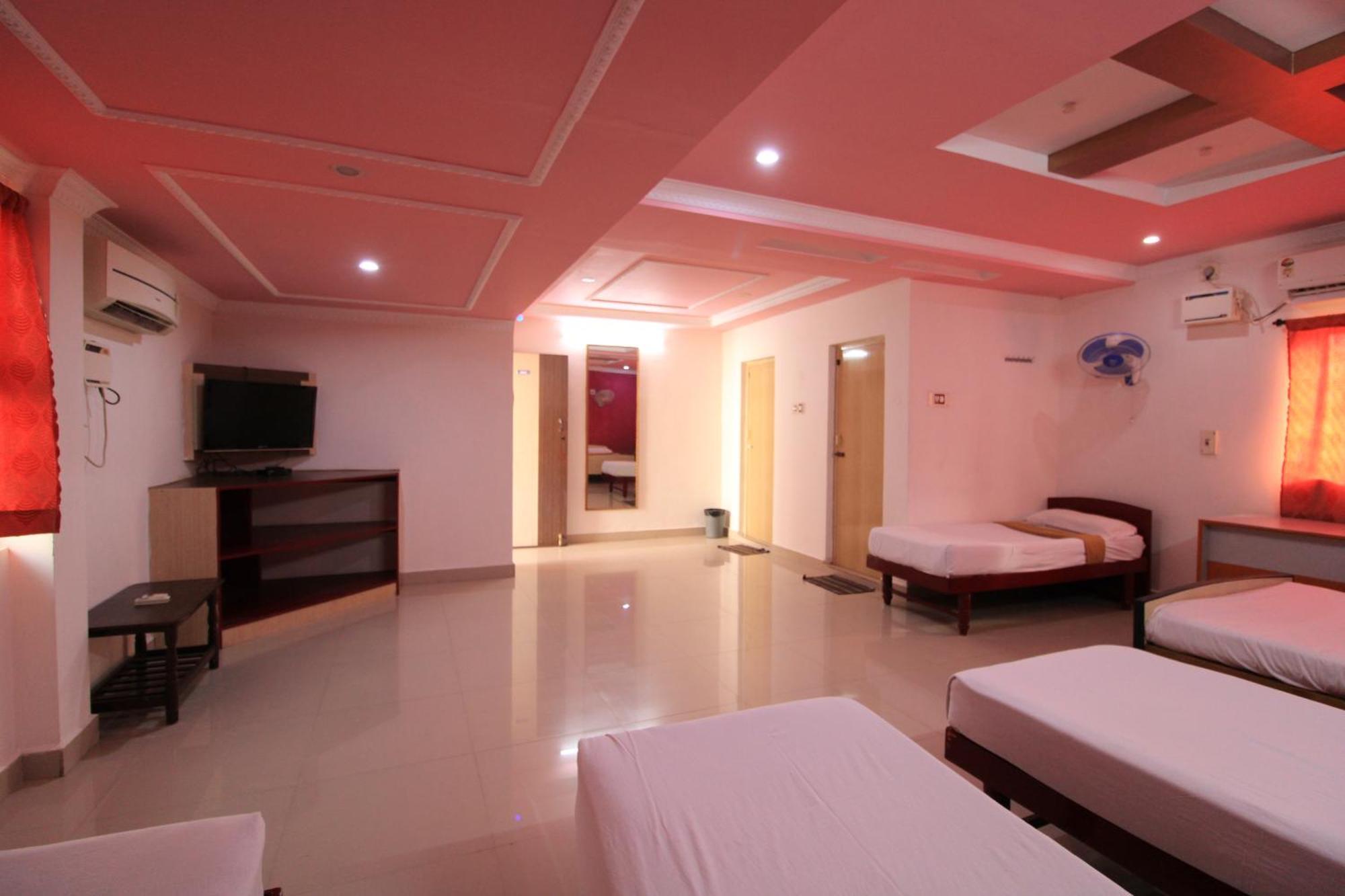 Just Guest House, Chennai Airport Esterno foto